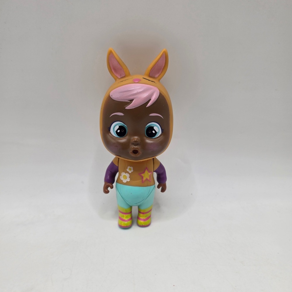 IMC Toys Cry Babies Magic Tears Mini Doll Kangaroo Outfit Collectible Figure Toy